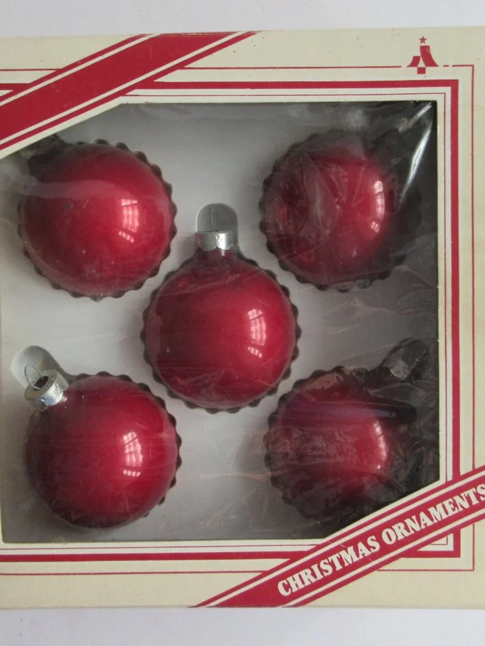 Essex Franke Company Glass Tree Ornaments 2